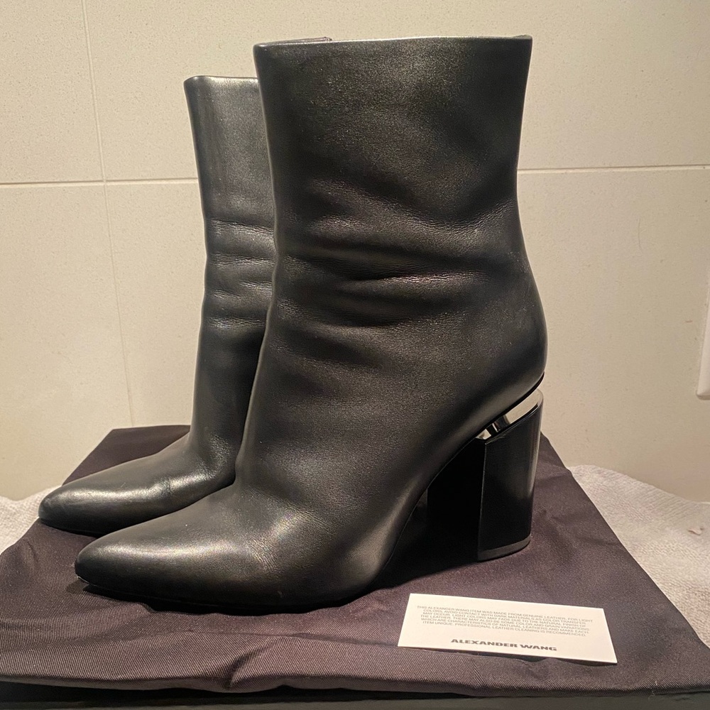 Alexander Wang Kirby Boots Size 40